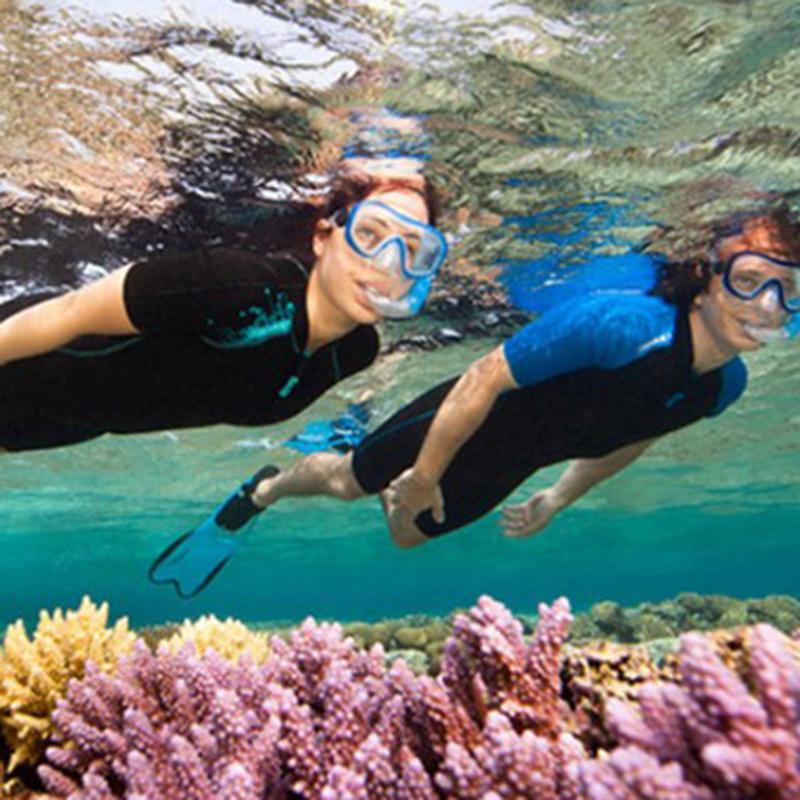 Gafas de Natación Buceo Scuba Anti-Vaho Máscara Deportes Acuáticos Gafas de Buceo