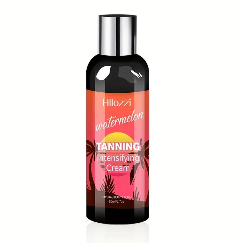Средство для дубления арбуза Средство для усиления загара Watermelon Tanning Lotion