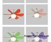 E27 Screw Base Flower-Shaped Fan Lamp Silent Small Standard Version