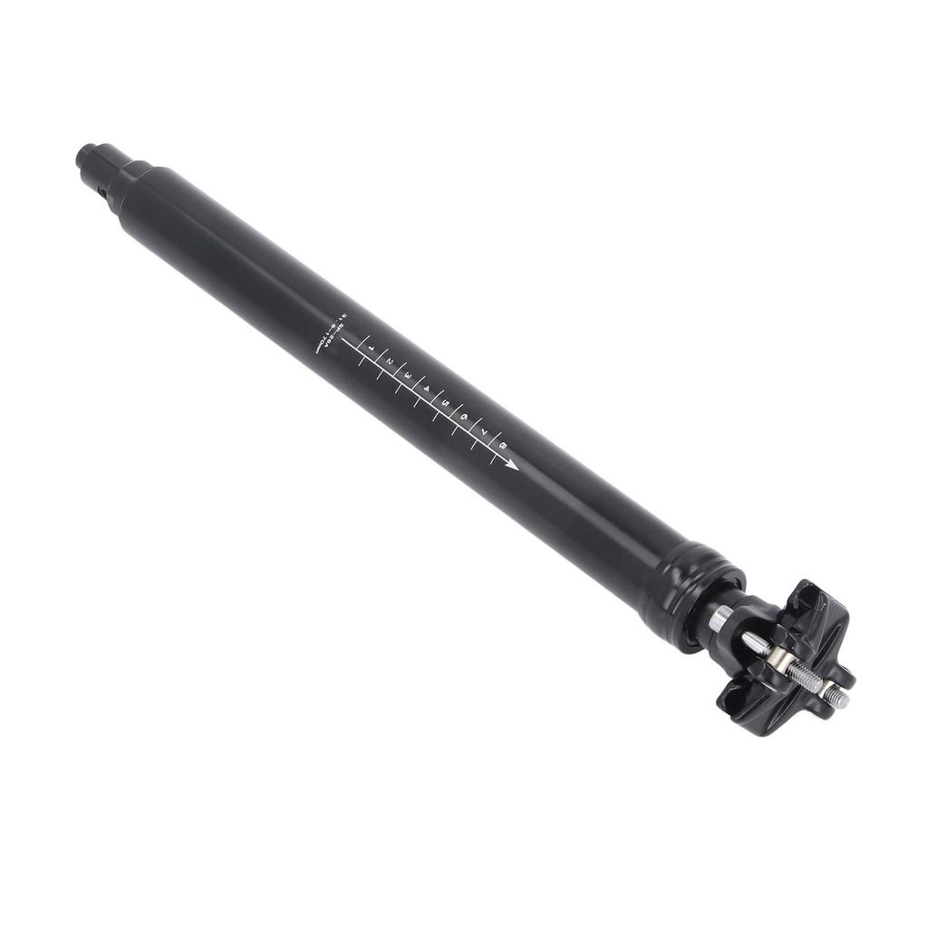 Hydraulic Lifting Seatpost Internal Routing Aluminum Alloy Wire Control Bike Post for Mountain Road Bikes 170mm Travel