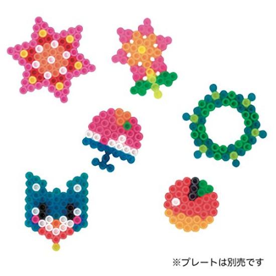 Kawada Perler Beads Luminous Bead Charm Set