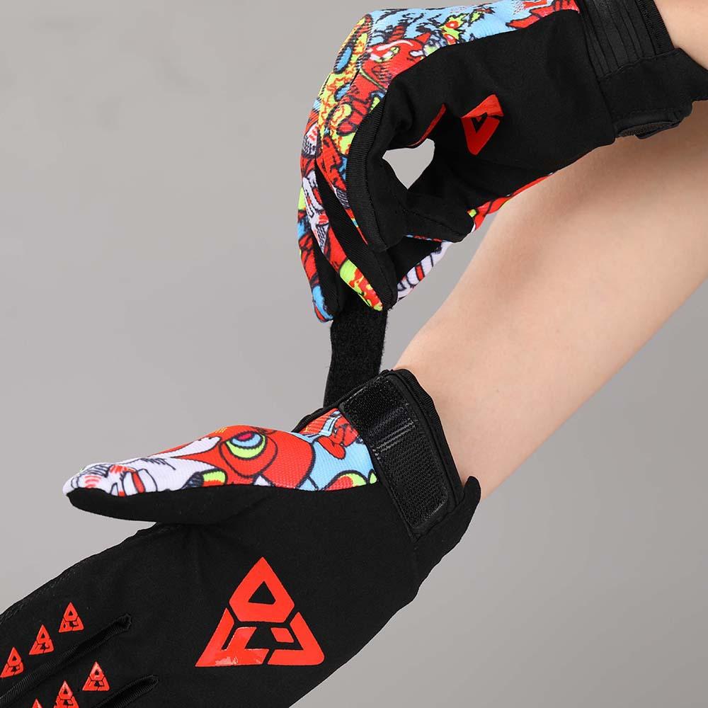 fistplast for New off-road motorcycle riding gloves anti-wear breathable motorcycle full-finger gloves outdoor bicycle