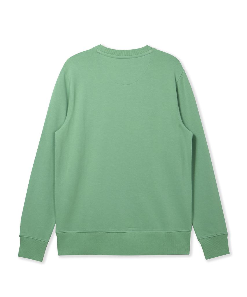 USPOLOASSN Cotton Sweatshirt_Light Green