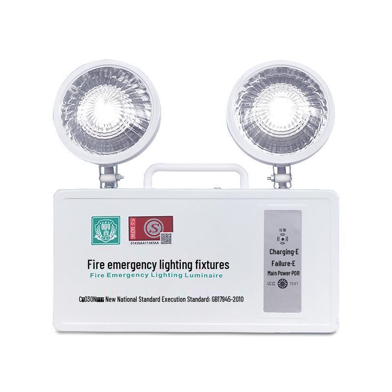 LED Emergency Exit Sign with Charging Indicator