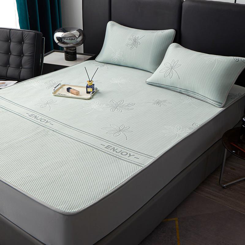 New A-class High-end 100% Ethylene Glycol Polymer Cooling Mat Three Piece Set, Summer Home Use Refreshing Bare Sleep Mattress