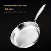 Berlinger 304 Stainless Steel Tri-Ply Frying Pan, 24cm