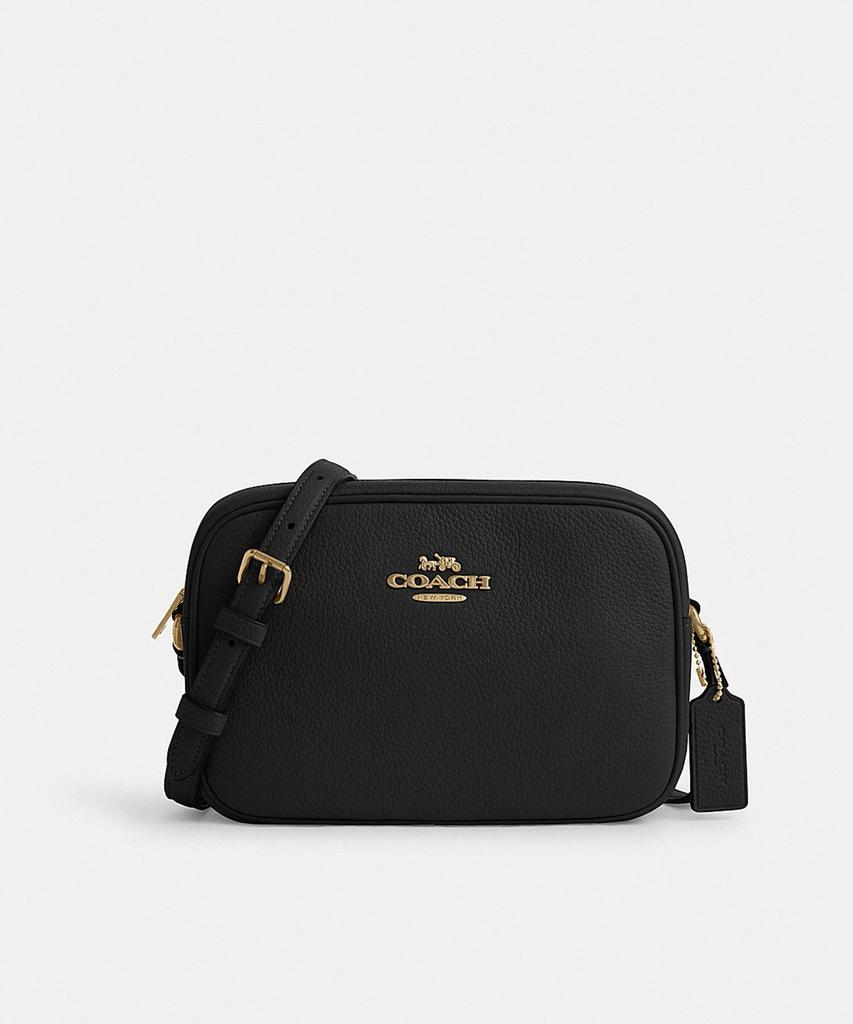 COACH OUTLET Jamie Kamera Çantası Omuz Siyah
