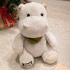 Plush Stuffed Wildlife Toy Elephant Bear Hippo Soft Short Plush Pp Cotton