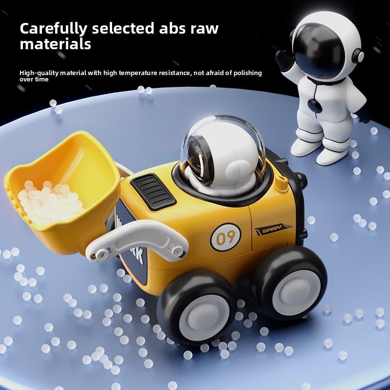 Dinosaur Toy Pressing Forward Whistle With Inertia For Kids Play And Learning