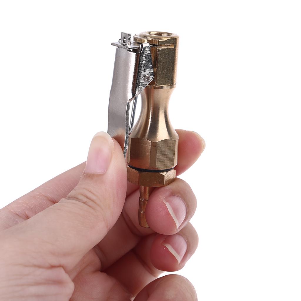 Compressor Fitting Connector 6.5mm Metal Nozzle Hardware Pneumatic Pump Parts