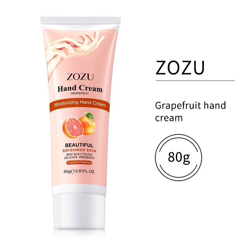 Hand Cream with Avocado and Grapefruit Essence