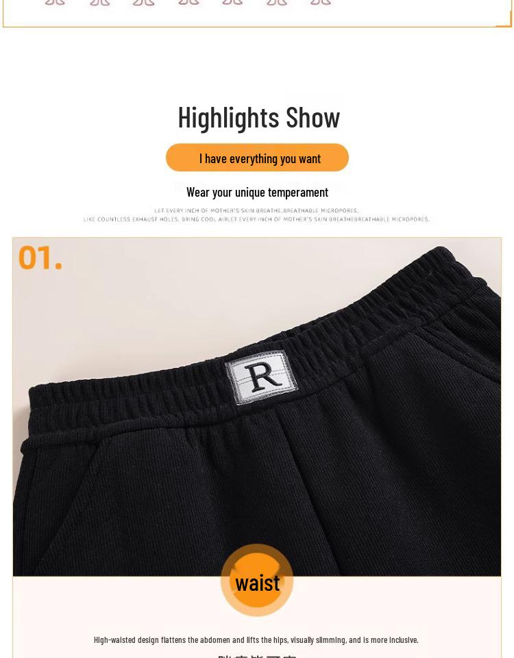High Waist Thickened Velvet Chenille Corduroy Pants for Middle-aged Women - Warm, Elastic, Casual Fit