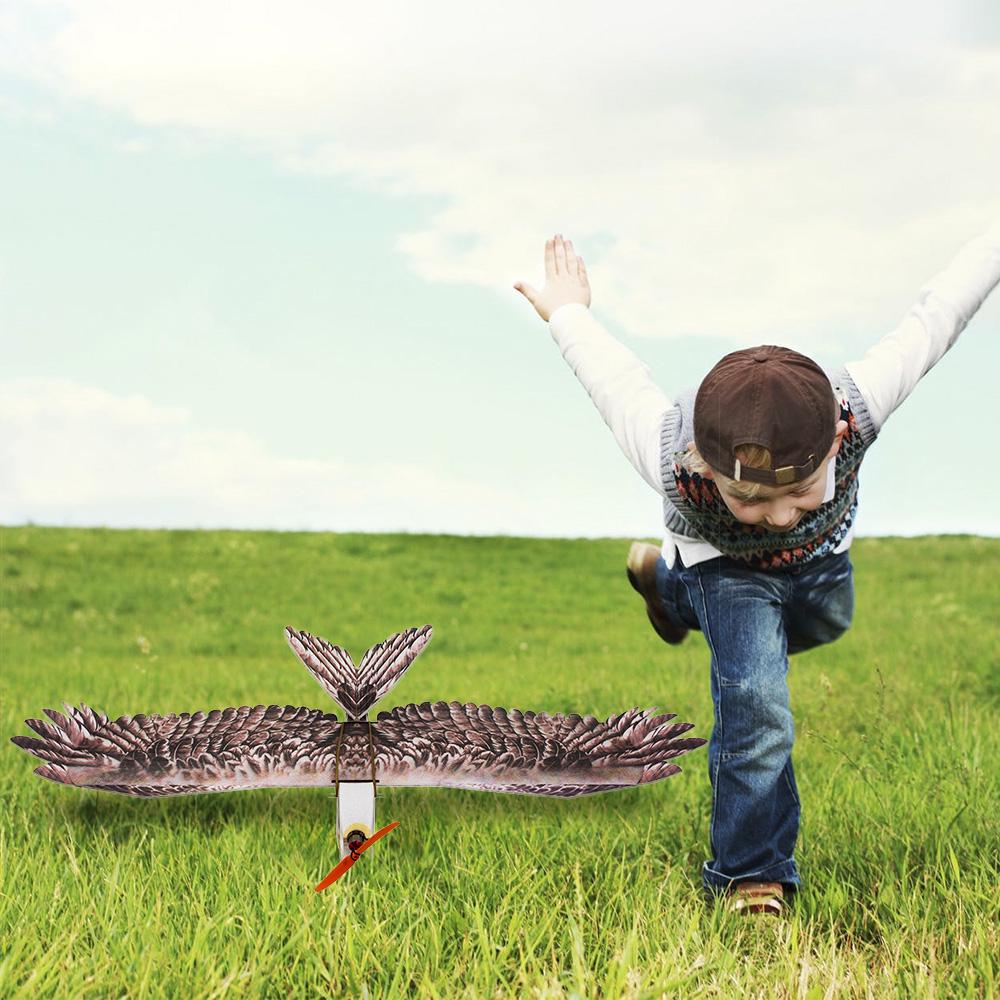 E1904 EPP RC Airplane Eagle Plane 1430mm Electric Powered Aircraft Unassembled PNP Version DIY