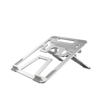 Katlanabilir Dizüstü Bilgisayar Tutucu Standı Altı Yükseklik Alüminyum Alaşımlı Görünmez Dizüstü Bilgisayar Standı 10-14 inç Dizüstü Bilgisayar Tablet İçin