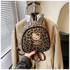 Cartoon Cute Kitten Boys And Girls Backpack Foreign Mini Baby Small Schoolbag Autumn And Winter Children'S Backpack