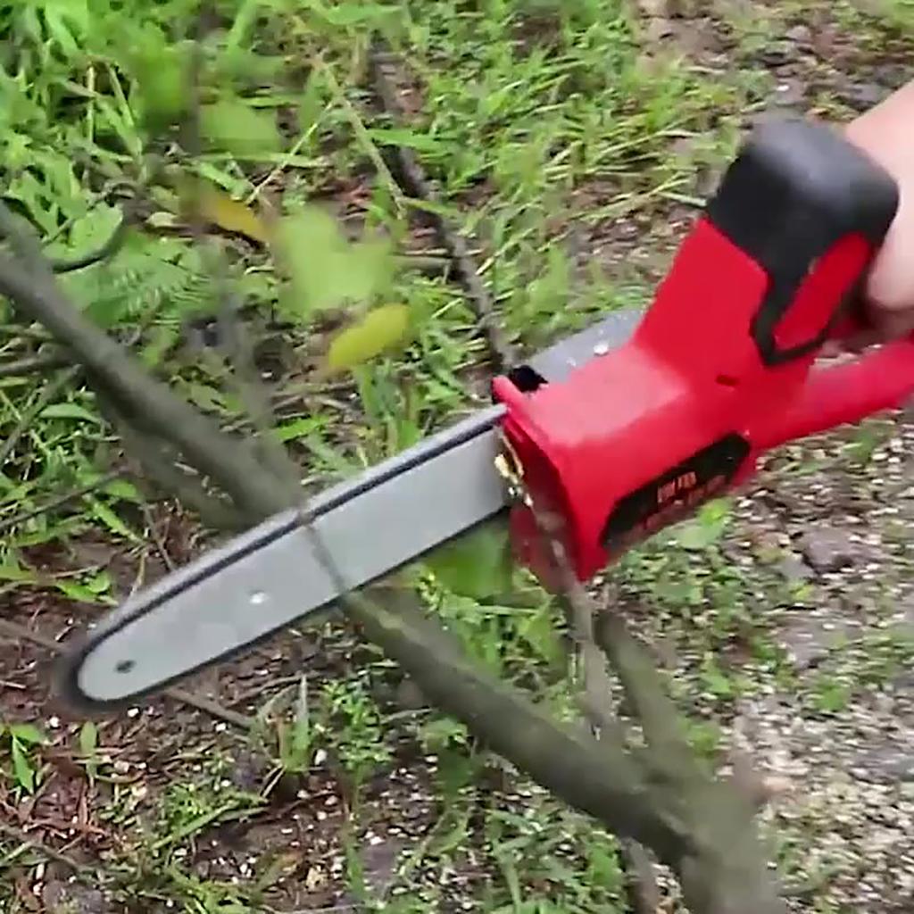 ChainSaw Guide Plate  4Inch Mini Guide Plate Cordless Electric Handheld Rechargeable Battery Guide Plate