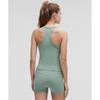 Lululemon Align  Waist Length Racerback Tank Top Crater Blue