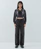 OIOI COLLECTION Semi-Wide W Denim Pants_Gray