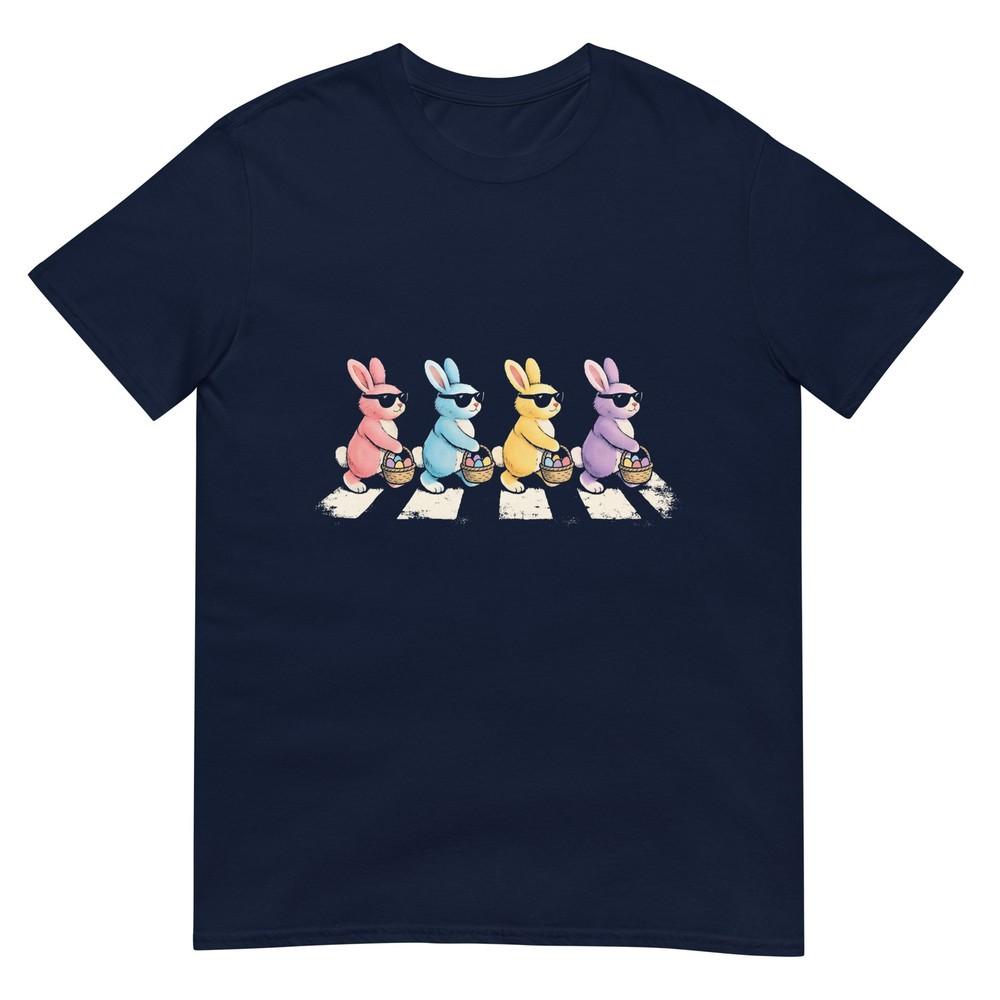 Retro Easter Bunny Funny Easter Tshirt S