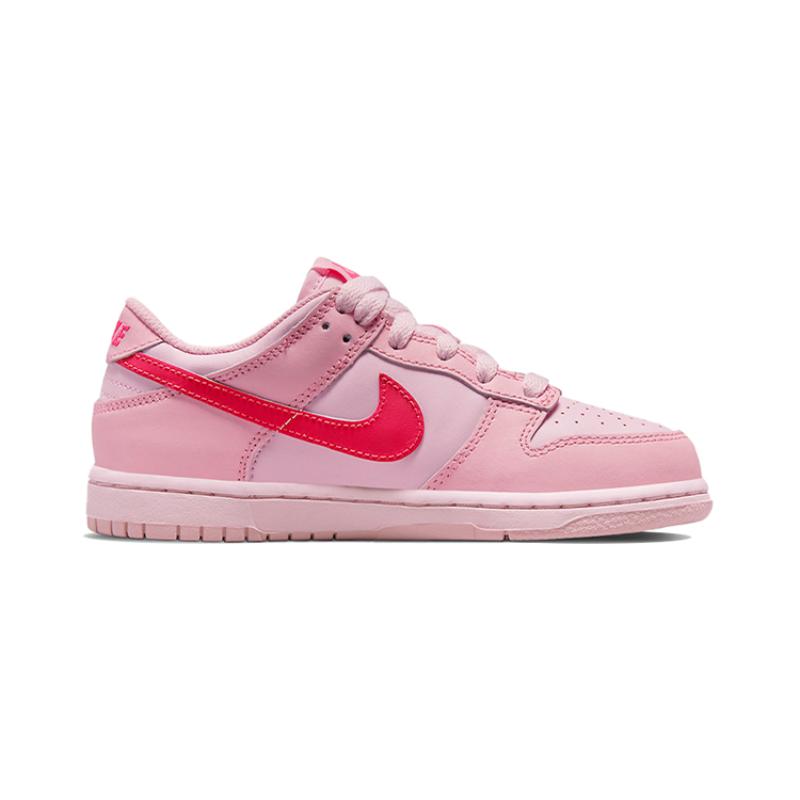 Nike Dunk Low Triple Pink PS Sneakers DH9756-600
