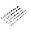 5pcs Hardened Alloy Steel Auger Drill Bit Set Hexagon Handle Drill Bit  Planting Hole Drilling