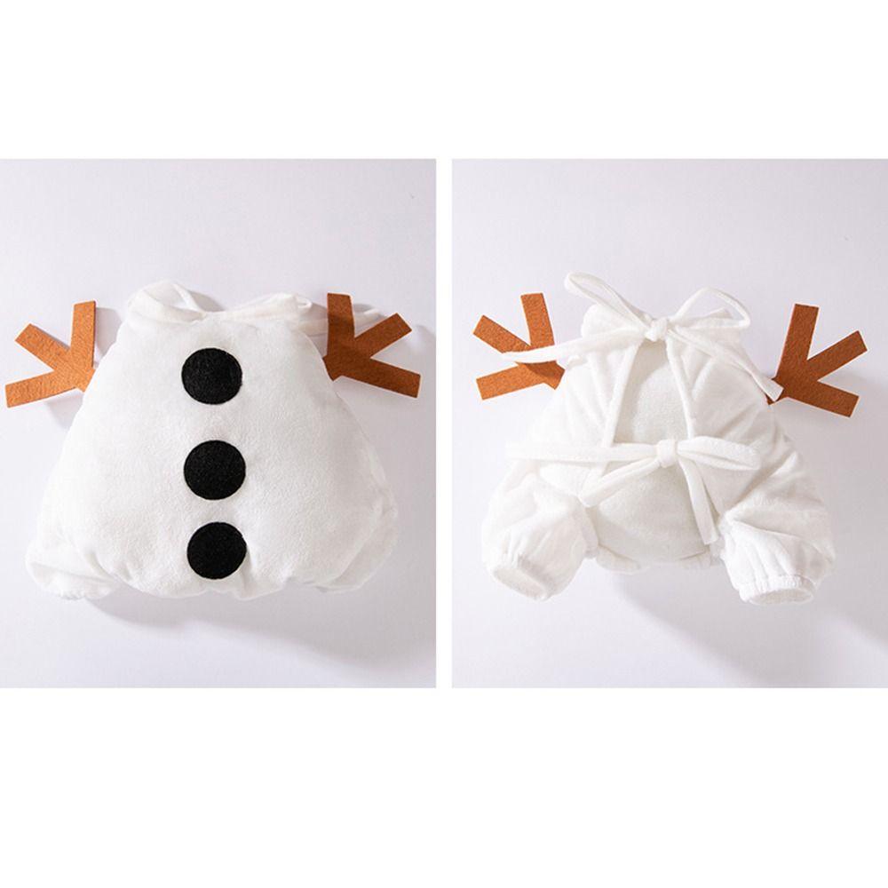 Comfortable Pet Cosplay Clothes Warm Pet Transformation Costume Unique Cat Christmas Outfit  Puppy