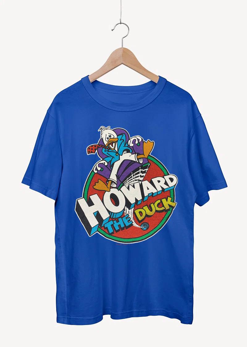 Howard The Duck Movie DUck Funny Royal Blue Shirt Unisex S-5XL 2B0149 S