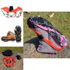 Premium Quality 18 Teeth Ice Snow Crampons Anti-slip Climbing Gripper Shoe Covers