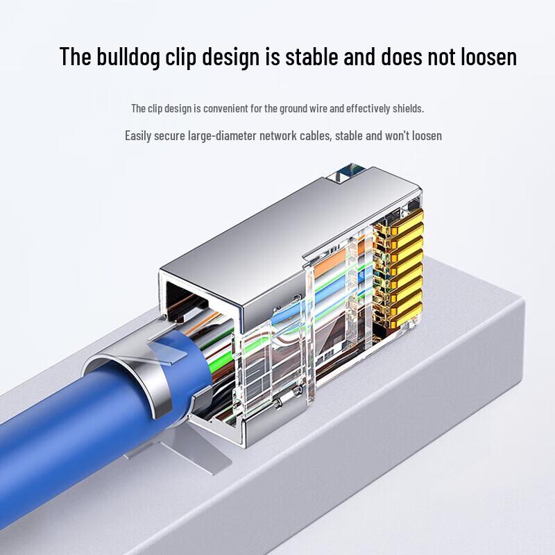 Ugreen Cat6 Shielded RJ45 Network Connector