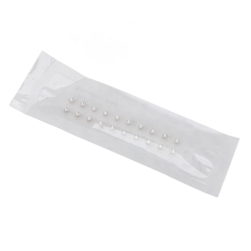 20pcs Ear Acupuncture Auricular Stickers Reduce Discomfort Ear Health Care Clear Tapes for Pressure Stimulation
