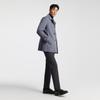YOUNGOR Men's Autumn/Winter Wool Blend Overcoat