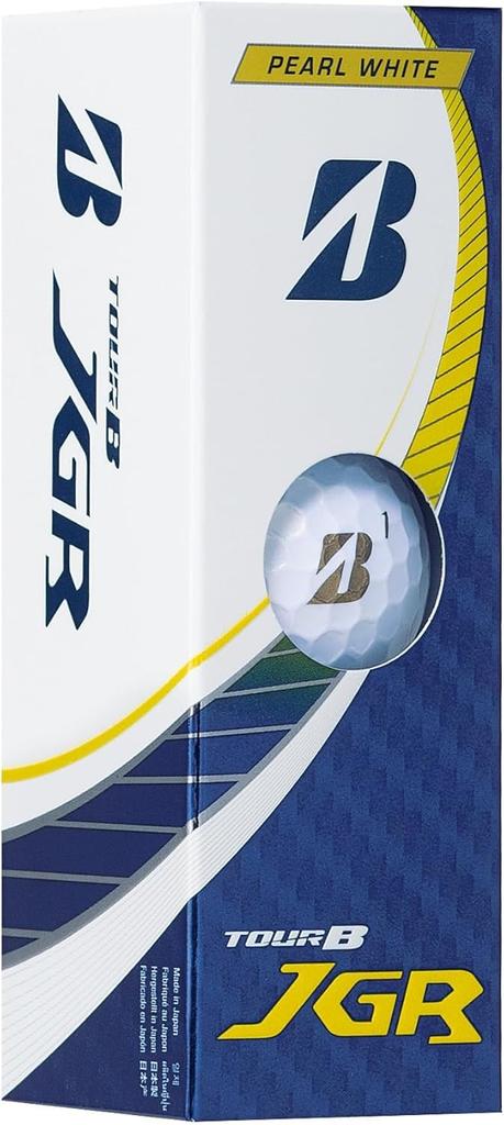 Bridgestone Tour Bee TOUR B JGR 2023 Pearl White 2 Dozen Set 24 Balls Original Cleaning Sheet Set