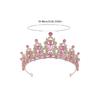 Unique Princesses Crown Alloy and Rhinestones Comfortable Headwear Great for Adults and Kids Who Love Fashion Headpiece