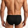 Heren Nylon Mesh Zwembroek Sneldrogend Elastische Contour Pouch Sexy Kleurblok Zwemkleding Voor Zomer Strand Zwembadfeest