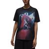 Gfx Spt Df Ss Mj Comfortable Crew Neck Pullover Short Sleeve T-Shirt Women T-Shirts IB1964-010