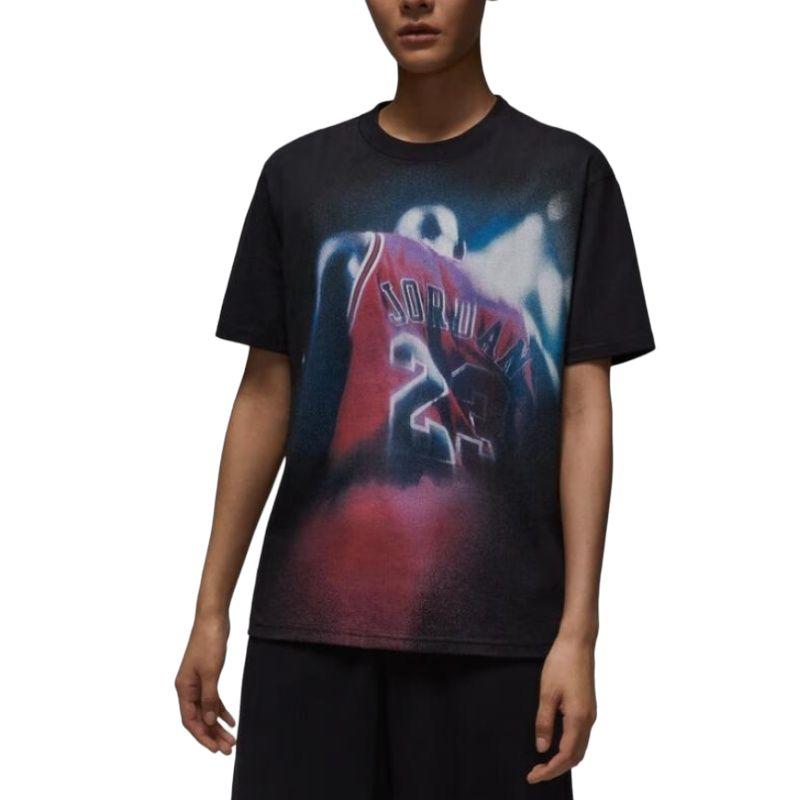 

Jordan Gfx Spt Df Ss Mj Comfortable Crew Neck Pullover Short Sleeve T-Shirt Women T-Shirts IB1964-010 S