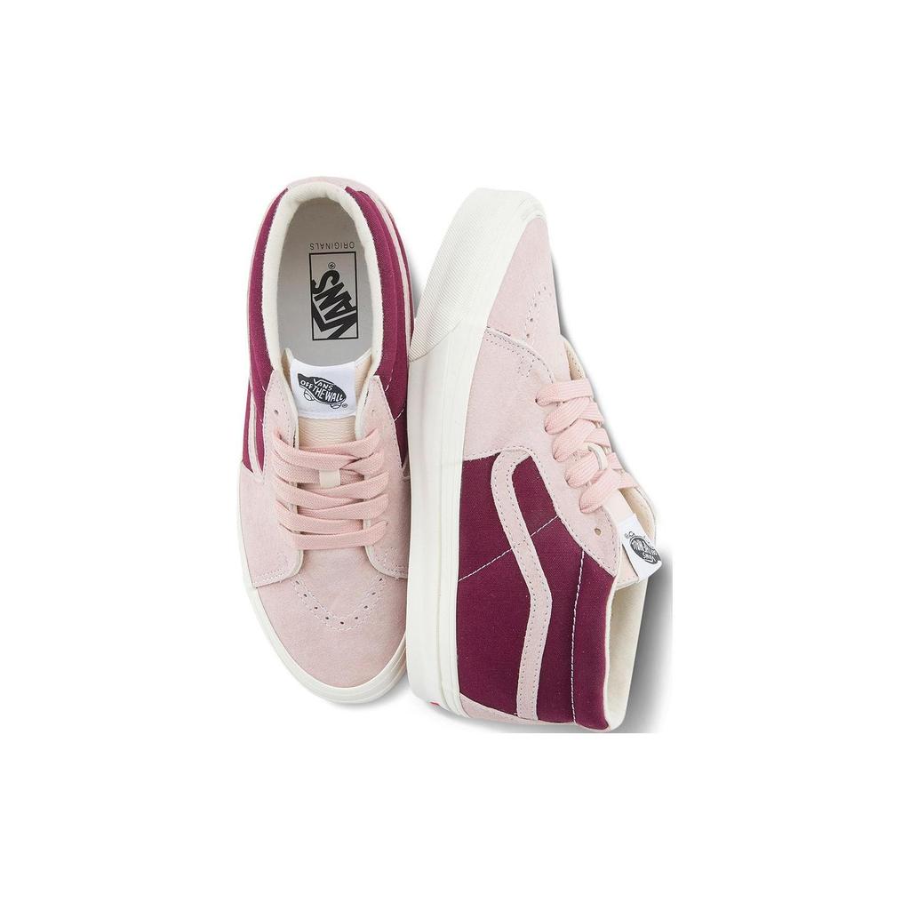Vans Vault Og SK8 Mid 'Pink Red' VN0A4BVCBQL