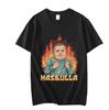 Klassisches Hasbulla Kampf-T-Shirt Unisex Fan-Geschenk Mini Khabib Blogger-T-Shirt Unisex Unisex Grafikdruck T-Shirts Kurzarm Tops