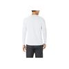 Asics Aim-Trg Dry Sweat-Wicking Quick-Dry Round Neck Long Sleeve T-Shirt Unisex Tops Bright-White 2031E716-100