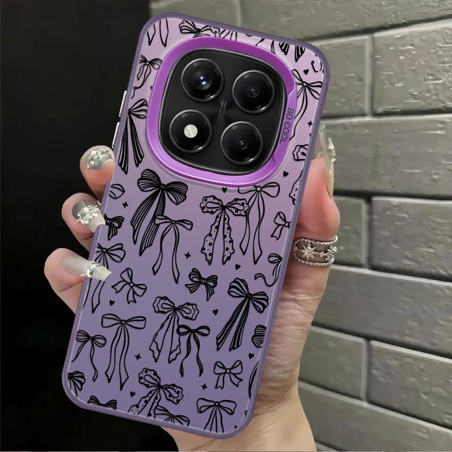 Case for Xiaomi Mi 13T 11 Lite 12T Pro Back Phone Cover Butterfly Knot Pattern
