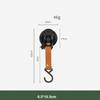 High Quality Black Car Tent Suction Cups Buckle Plastic 7Styles Outdoor Camping Hooks Heavy Duty Tie Awning Anchors