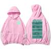 Saja Boys Glow in The Dark Adult Hoodie KPop Demon Hunters Graphic Printing Sweatshirts Long Sleeve Hooded Pullovers Men