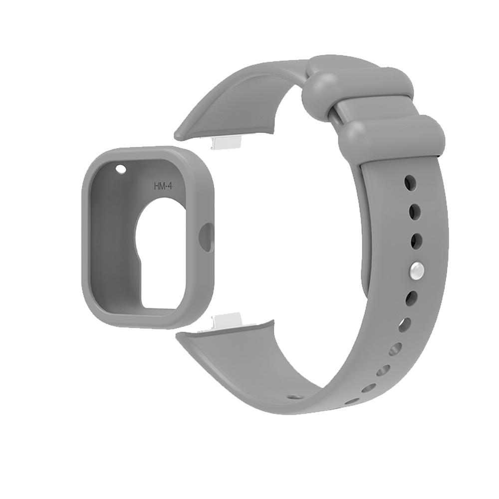 Soft TPU Watchband For Redmi watch 5 Strap Band For Redmi watch 4 Smart Wriststrap Wristband Bracelet Belt Accessories with case