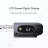 JIMIHOME Laser Rangefinder Laser Tape Measure Meter Digital Electronic Roulette Stainless Tape Measure Portable Distance