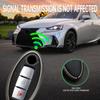 Metal Leather Car Key Fob Case Cover Keychain For Nissan Rogue Sport Qashqai X-Trail Sentra Micra Maxima Titan Juke Leaf Gt-R