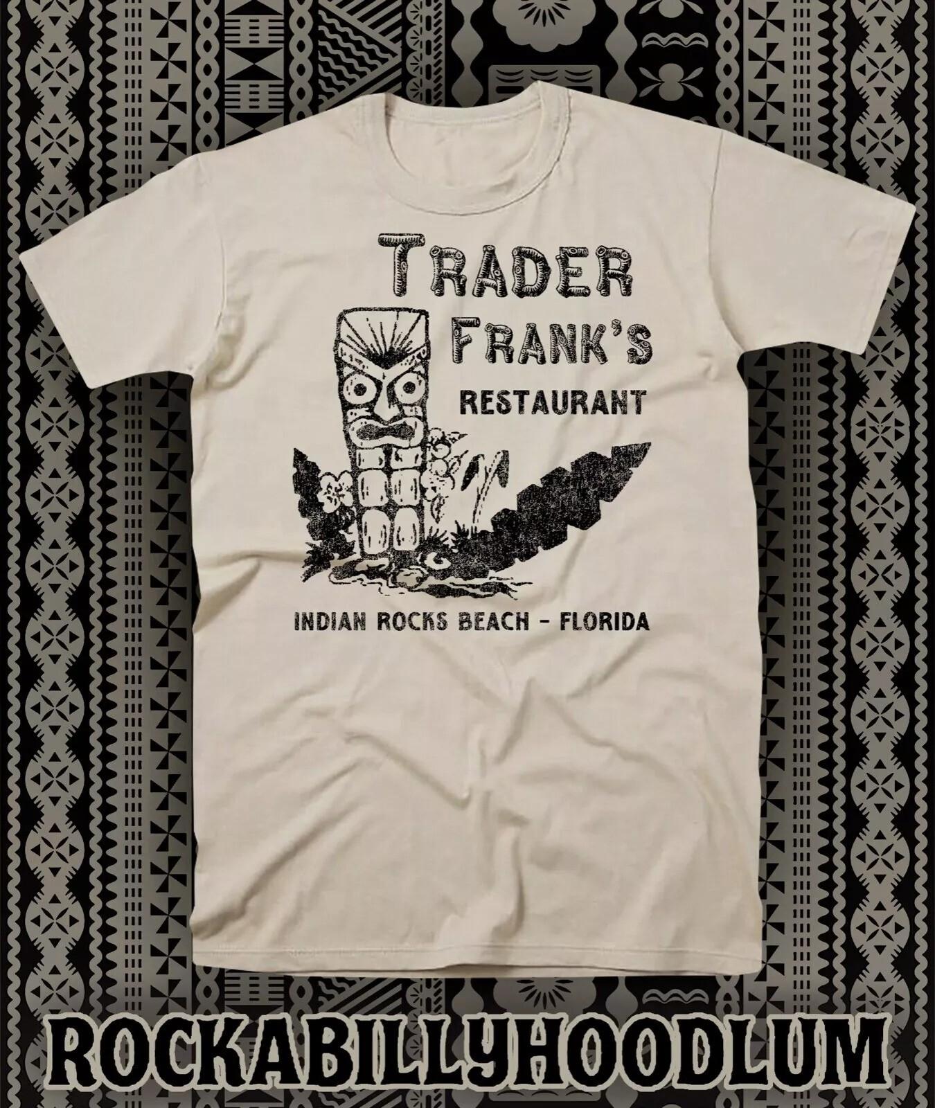 Retro Tiki Art Tee T Shirt Bar Mug Restaurant Polynesian Trader Franks Florida Unisex T-Shirt S