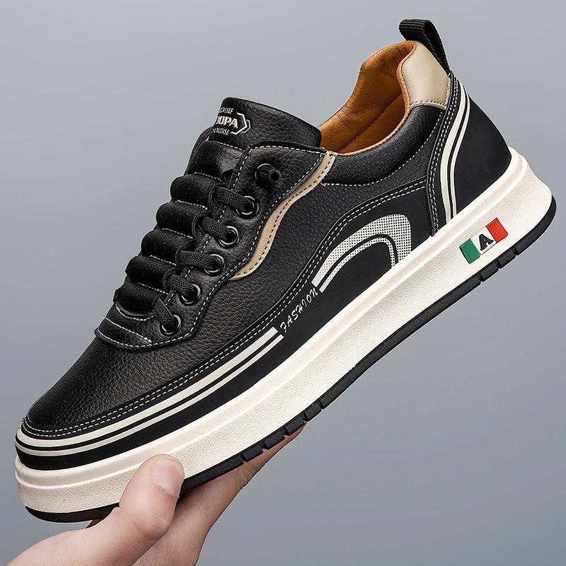 

Enter 2025 men s shoes spring new 2025 casual men s sports shoes trend lightweight non-slip soft-soled versatile shoes 44