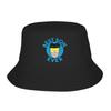 Street Best Dad im Universum Unbesiegbar Eimerhüte Unisex UV-Schutz Fischer-Kappen Unisex Reise Kopfbedeckung Bob-Hut
