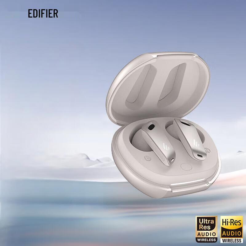 

EDIFIER NeoBuds Evo Wireless Hybrid Noise-Cancelling Bluetooth Earbuds