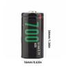 Pack Of 4 CR123A 3.7V Rechargeable Lithiums Batteries 700mAh For Flashlights Toys And More